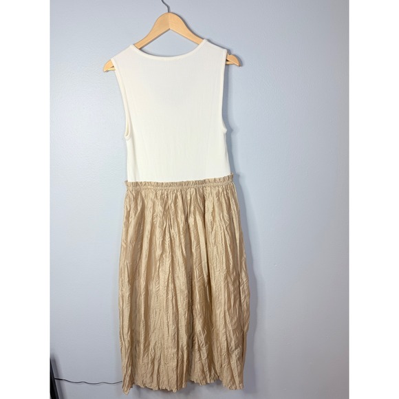 J.Crew Gathered-waist mixy dress Large NWT‎ - Picture 8 of 8